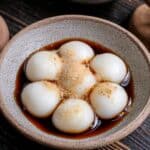 Shiratama Dango (Japanese Rice Dumplings) with Kuromitsu and Kinako Recipe