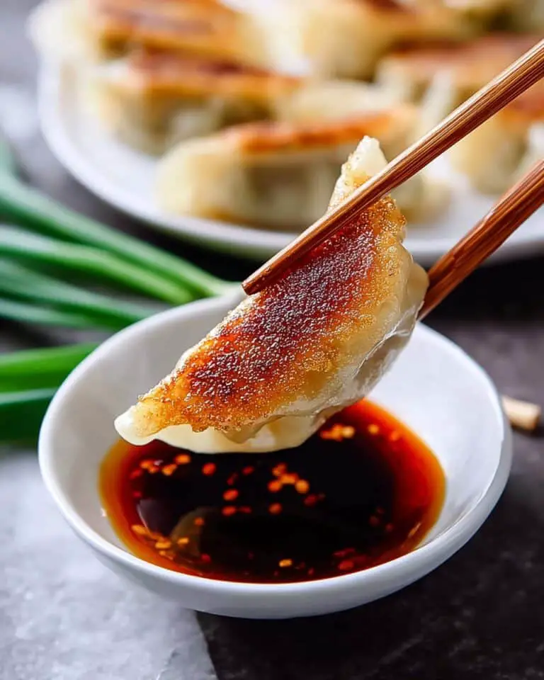 Authentic Japanese Gyoza Dipping Sauce Recipe
