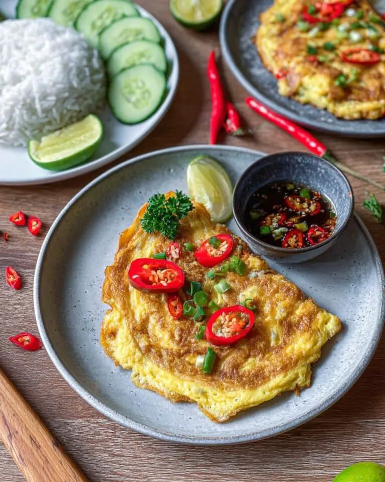 Thai Style Omelette Recipe