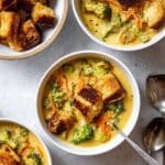 Creamy Broccoli Cheddar Soup Recipe