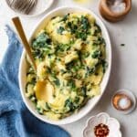 Kale & Olive Oil Vegan Mashed Potatoes Recipe