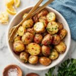 Oven Roasted Potatoes with Lemon Herb Dressing Recipe