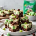 Easy No-Bake Mint Aero Traybake Recipe