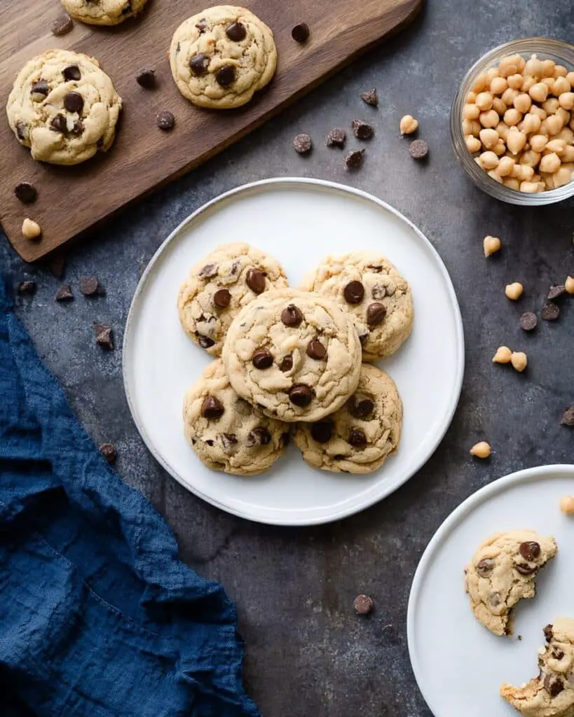 Chickpea Chocolate Chip Cookies Recipe