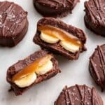 Chocolate-Dipped Peanut Butter Banana Bites Recipe