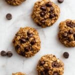 Easy 4-Ingredient Banana Oatmeal Cookies Recipe