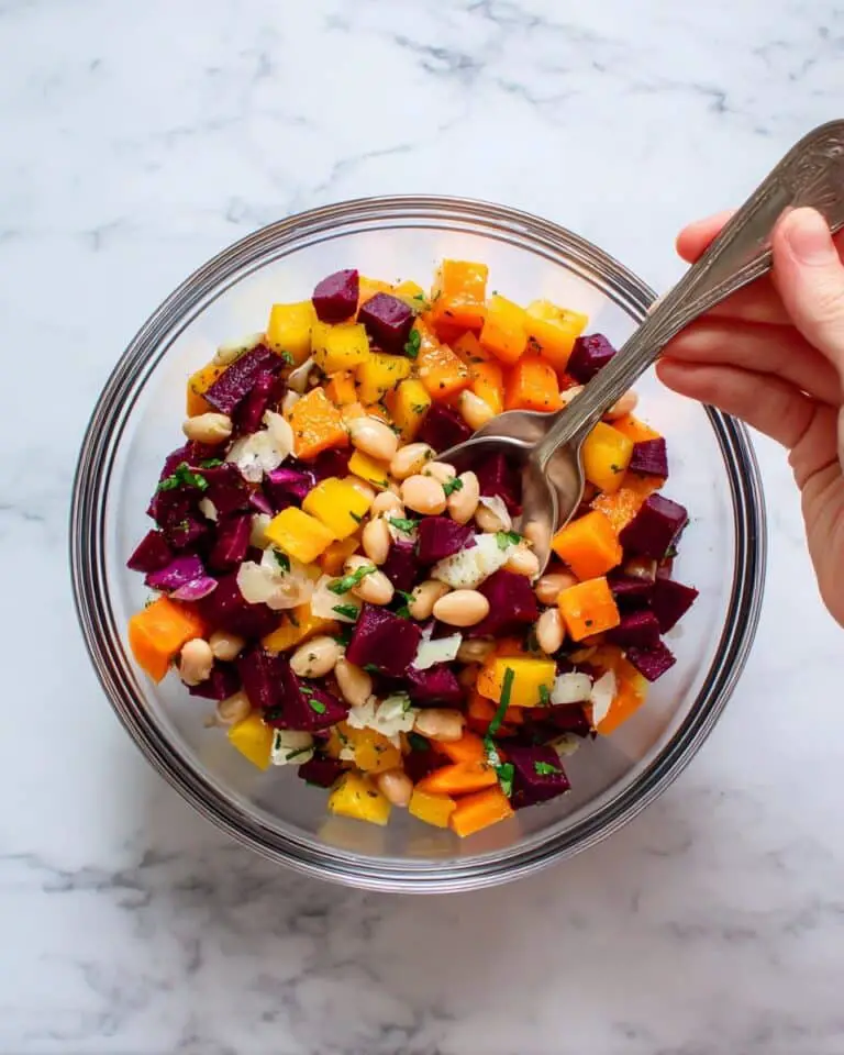 Autumn Pearl Couscous Salad with Roasted Butternut Squash Recipe