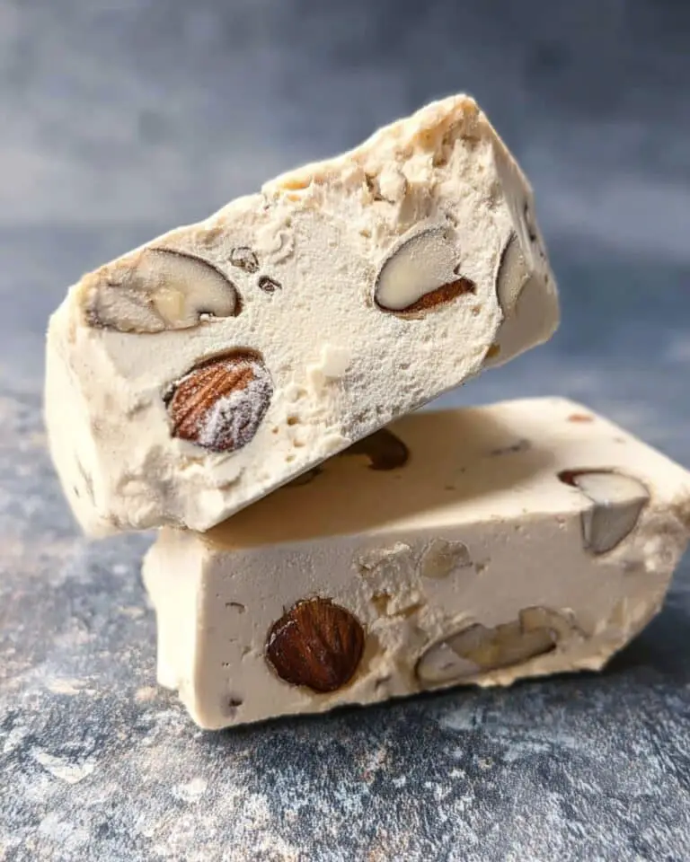 Homemade Almond Nougat Recipe