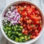Fresh Salsa (Pico de Gallo) Recipe