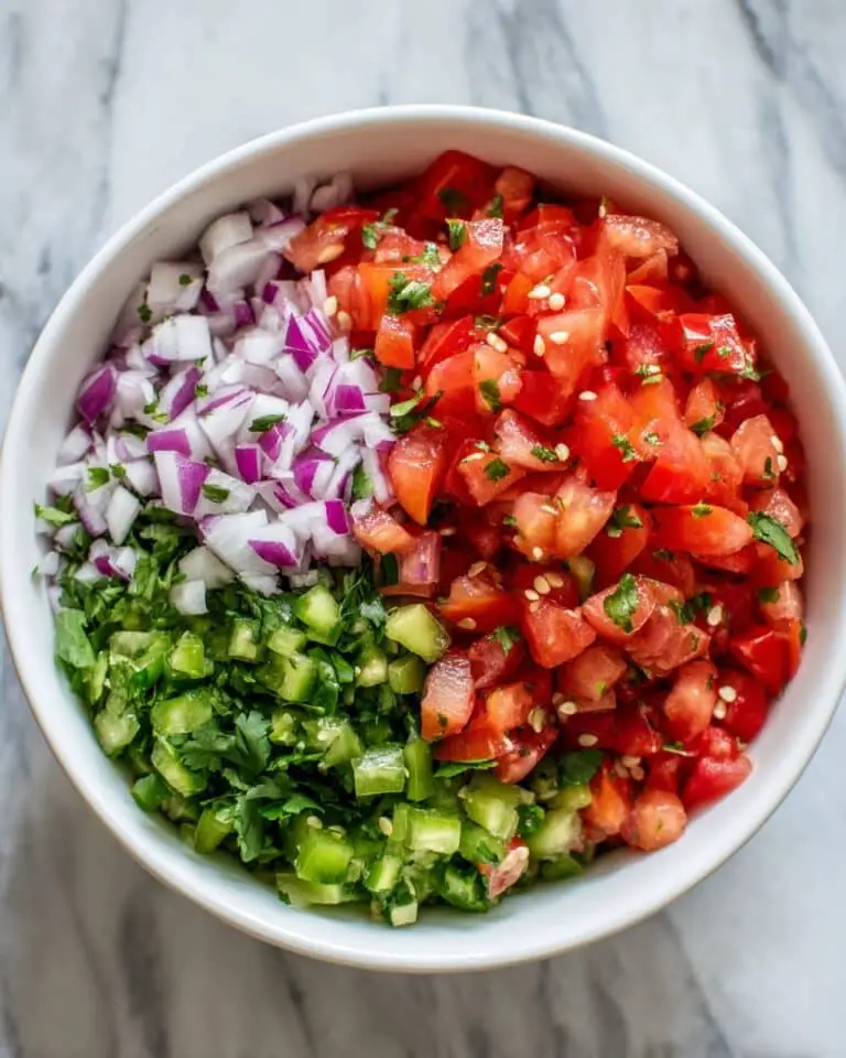 Fresh Salsa (Pico de Gallo) Recipe