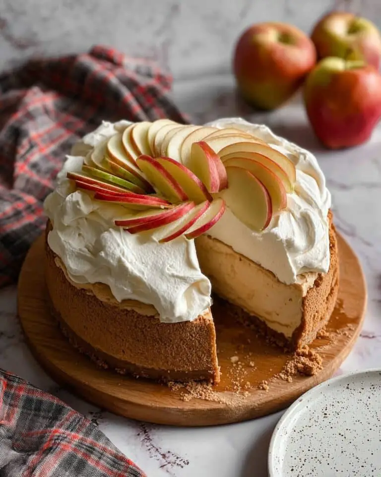 Apple Cider Cheesecake Recipe
