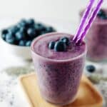 The Best Blueberry Pineapple Smoothie Recipe
