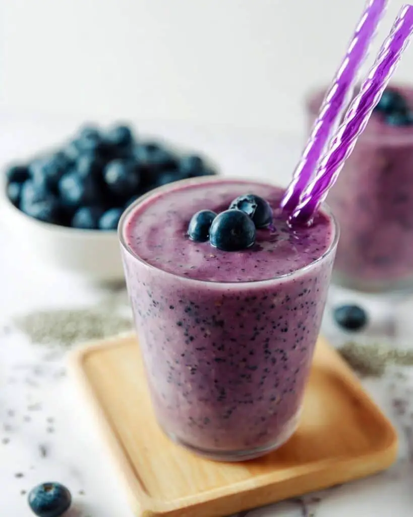 The Best Blueberry Pineapple Smoothie Recipe