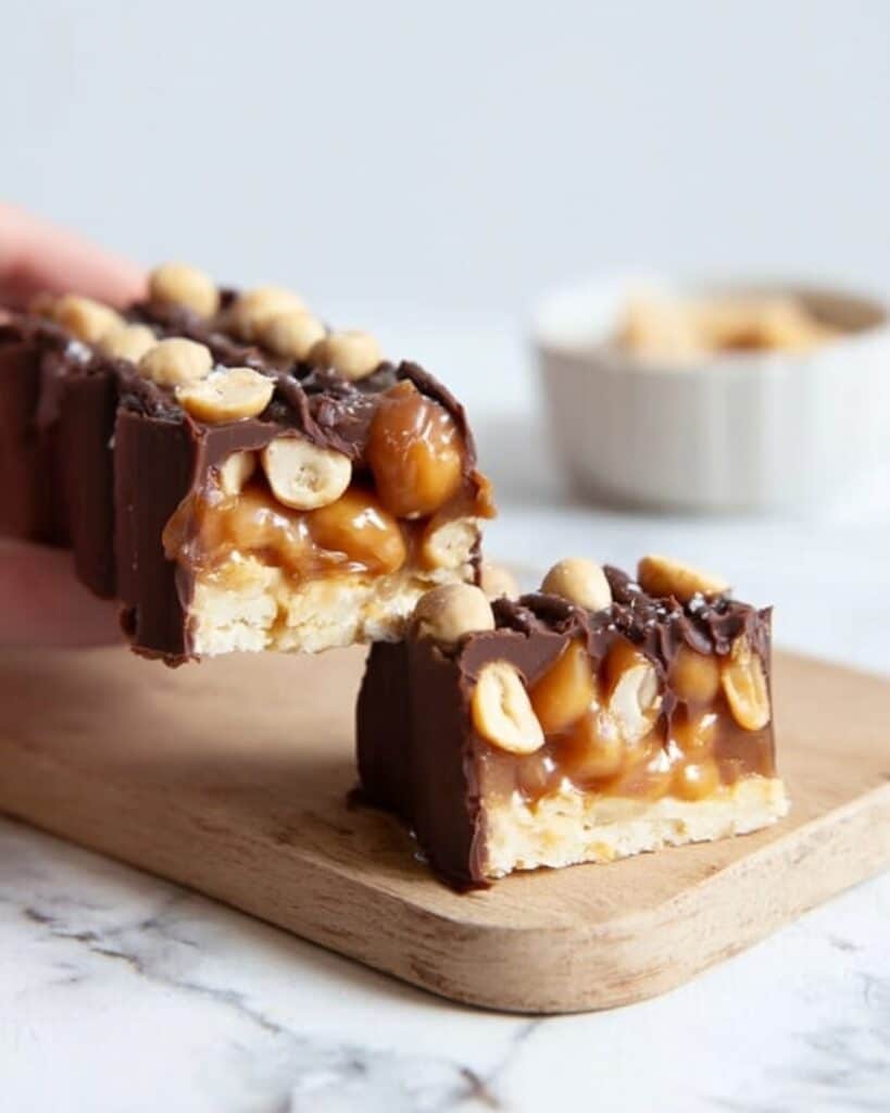 Collagen Snickers Bars Recipe