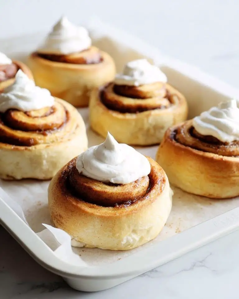 Low Fat Applesauce Cinnamon Rolls with Cream Cheese Frosting Recipe