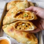 Fried Chicken Cheese Buns Recipe