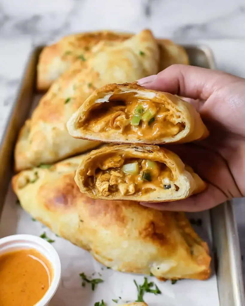 Fried Chicken Cheese Buns Recipe