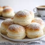 Coconut Cream Buns with Mascarpone Filling Recipe