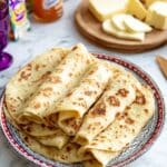 Moroccan Msemen (Rghaif) Pancakes Recipe