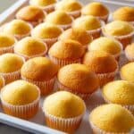 Basic Light and Fluffy Vanilla Cupcakes Recipe