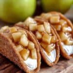 Apple Cheesecake Tacos Recipe