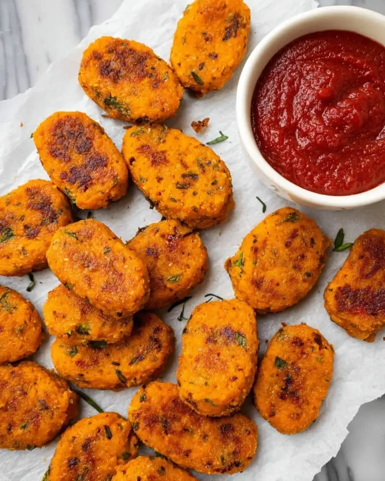 Baked Sweet Potato Zucchini Tots Recipe
