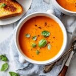 Middle-of-Winter Creamy Tomato Soup (Canned Tomatoes) Recipe