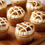 Apple Pie Cupcakes with Cinnamon Cream Cheese Frosting Recipe
