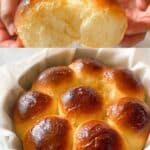 No Knead Milk Buns - Soft and Fluffy Recipe