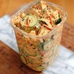 Creamy Asian Cucumber Salad Bowl Recipe