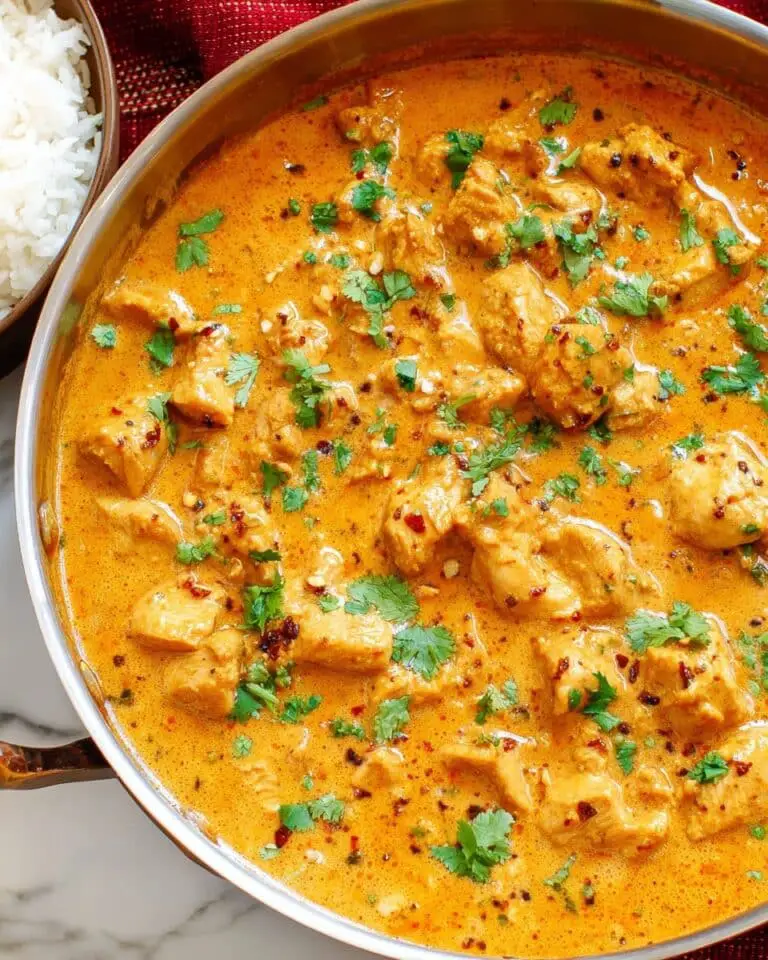 Thai Peanut Chicken Recipe