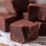 Old Fashioned Chocolate Fudge Recipe