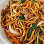 Easy Chicken Chow Mein Noodles Recipe