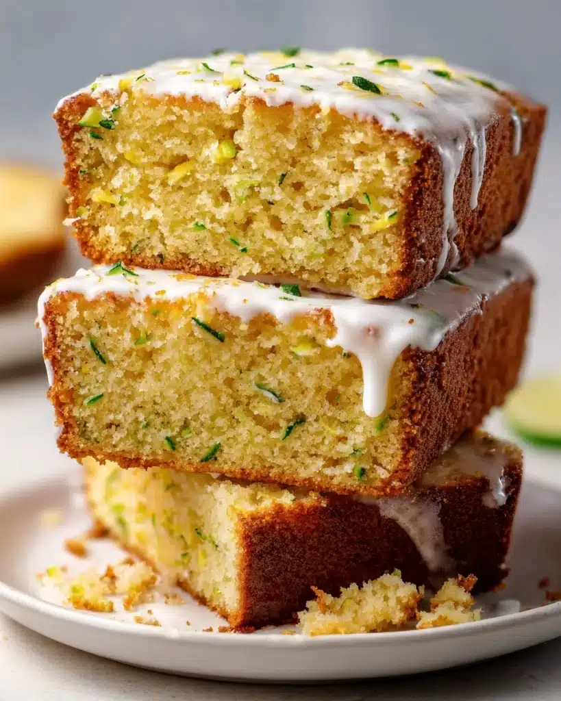 Lemon Zucchini Bread Recipe
