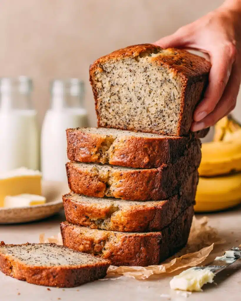 Old Fashioned Banana Bread Recipe