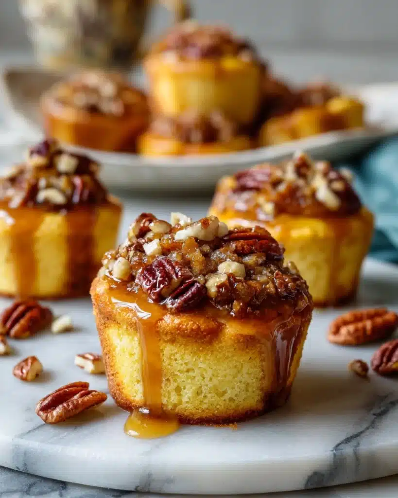 Pecan Pie Muffins Recipe