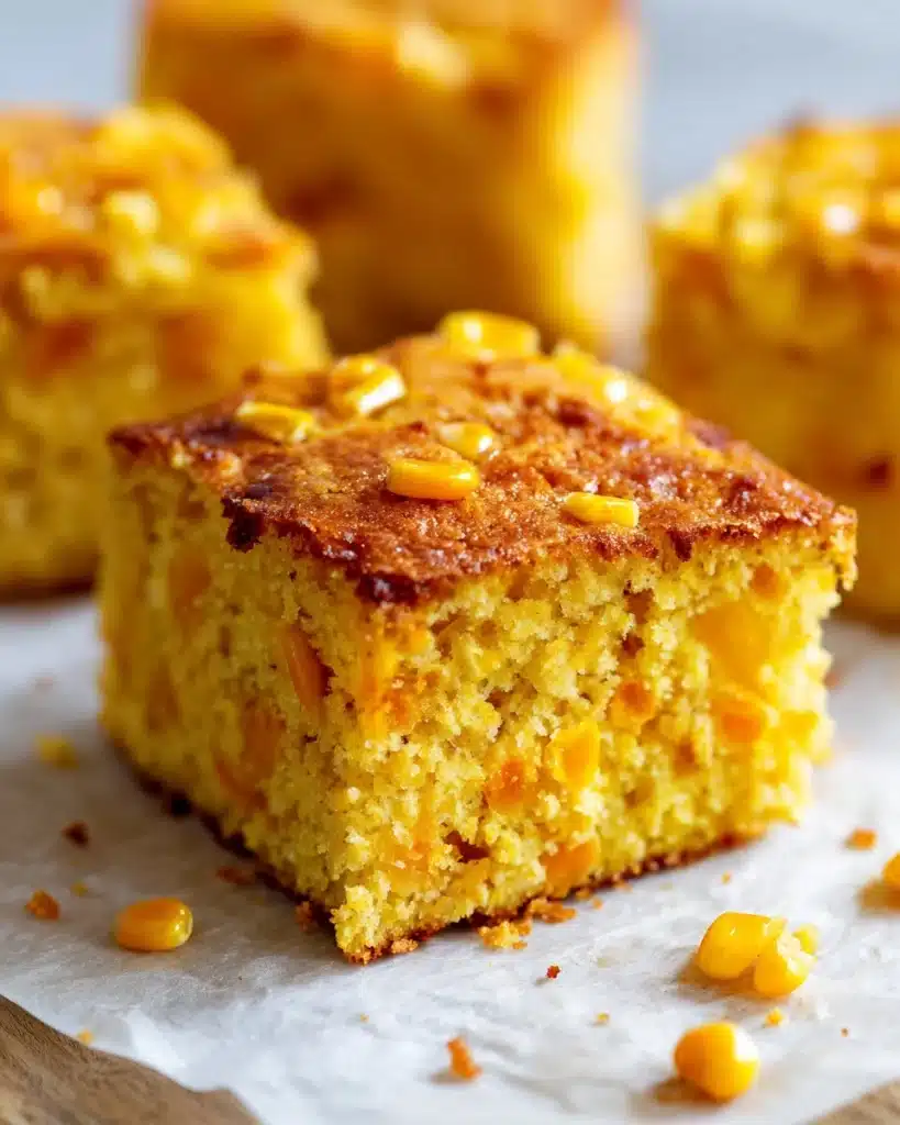 Sweet Potato Cornbread – Moist, Flavorful, and Perfect for Any Occasion!