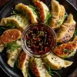 Chicken Potstickers (Pan Fried Dumplings) Recipe 6 Chicken Potstickers (Pan Fried Dumplings) Recipe