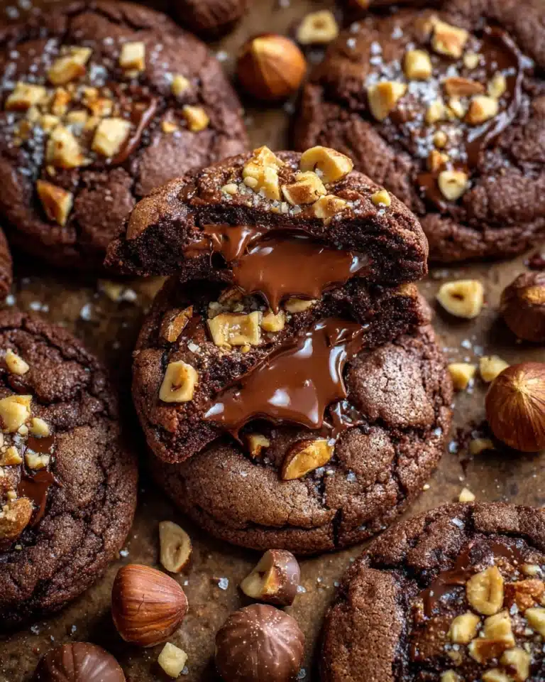 Nutella Cookies Recipe 8 Nutella Cookies Recipe