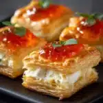 Pepper Jelly and Cream Cheese Bites Recipe 6 Pepper Jelly and Cream Cheese Bites Recipe