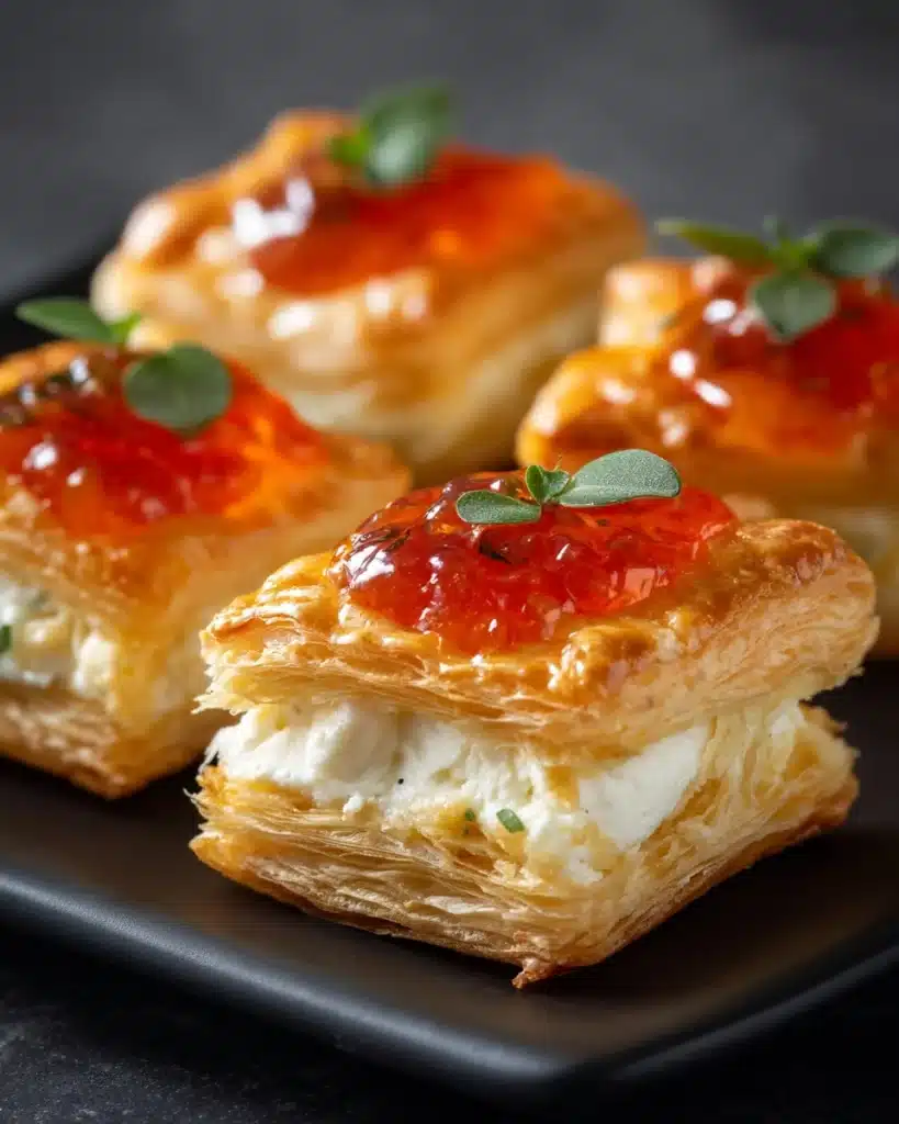 Pepper Jelly and Cream Cheese Bites Recipe