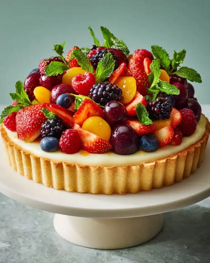 The Best Classic Fruit Tart Recipe