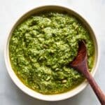 Quick and Easy Basil Pesto Sauce Recipe