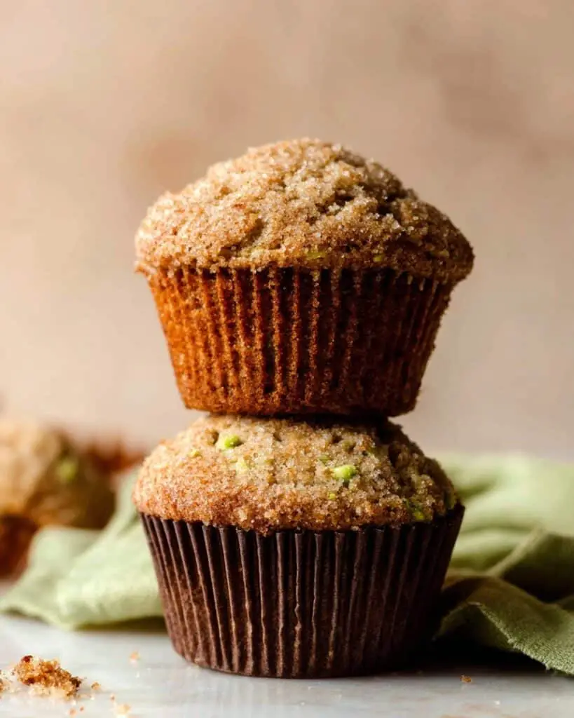 Zucchini Bread Muffins Recipe