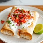 Air Fryer Chicken Chimichangas Recipe