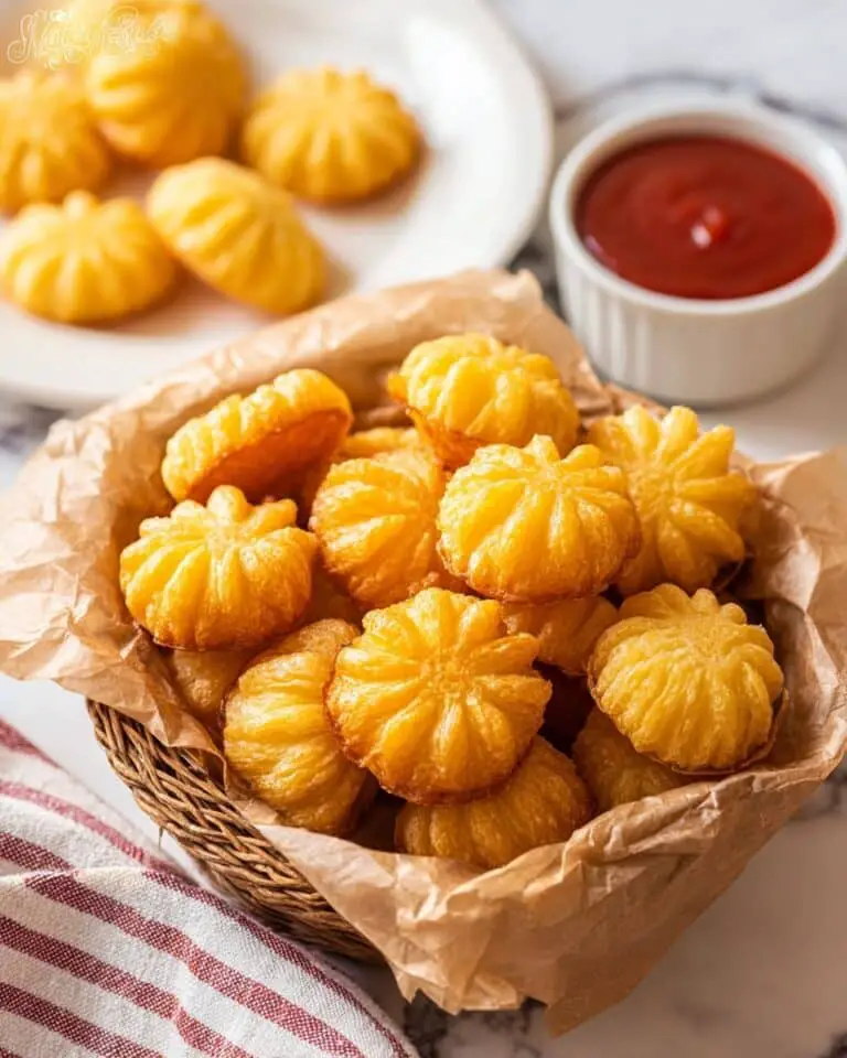 Crispy Bubble Potato Recipe