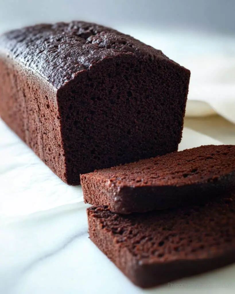 Chocolate Loaf Cake Recipe