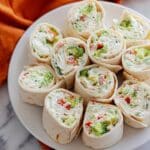Veggie Pinwheels Recipe