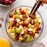 Fall Fruit Salad with Apple Pie Spice and Toasted Pecans Recipe