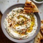 Tirokafteri - Greek Spicy Feta Cheese Dip Recipe
